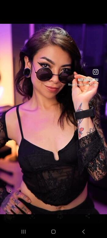 Full leaked Aileen senpai private onlyfans photo