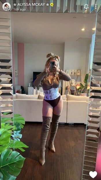 Full leaked Alyssa mckay private onlyfans photo