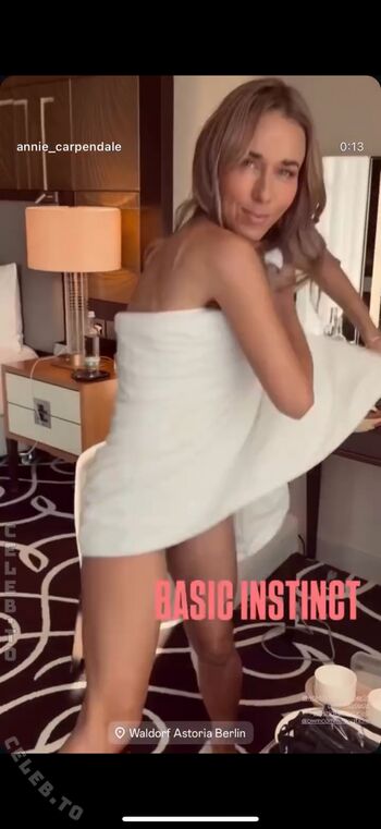 Full leaked Annemarie carpendale private onlyfans photo