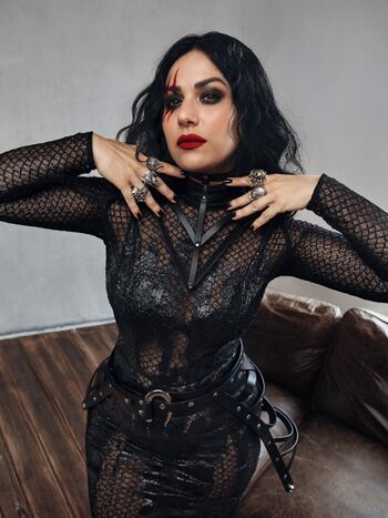 Full leaked Cristina scabbia private onlyfans photo