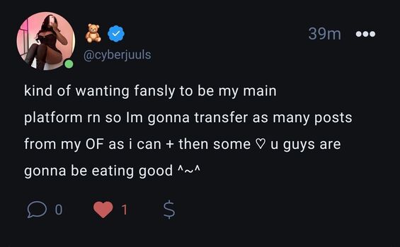 Full leaked Cyberjuuls private onlyfans photo