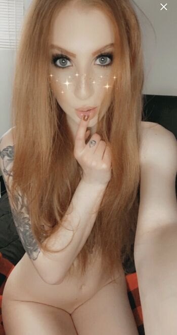 Full leaked Gingerspiceslut page private onlyfans photo