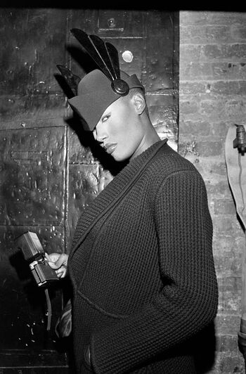 Full leaked Grace jones private onlyfans photo