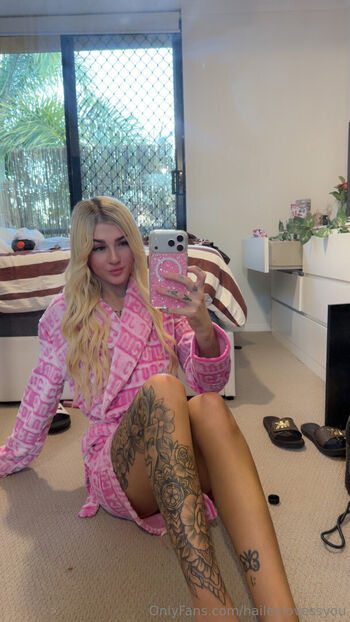 Full leaked Haileylovessyou private onlyfans photo