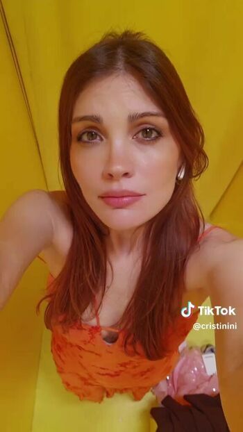Full leaked Iamcristinini private onlyfans photo