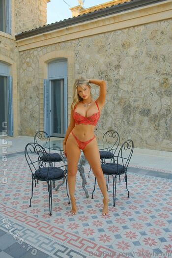 Full leaked Mikayla demaiter page private onlyfans photo