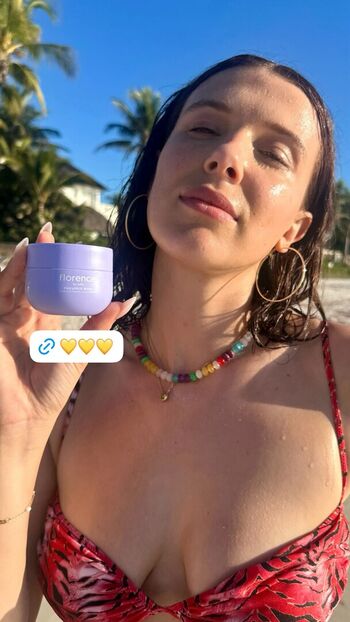 Full leaked Millie bobby brown private onlyfans photo