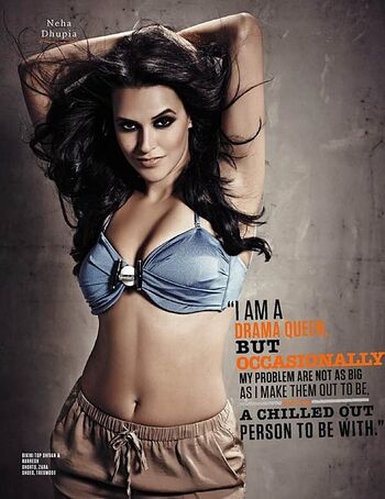 Neha Dhupia
