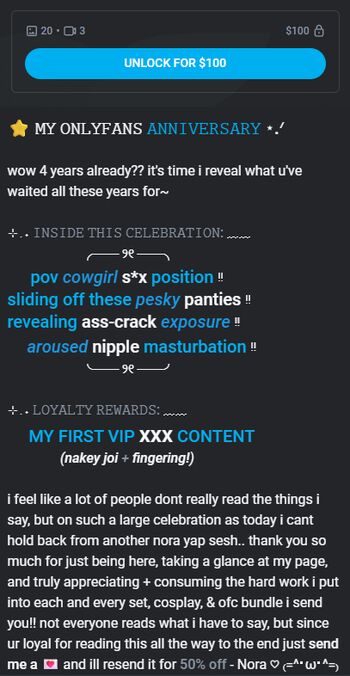 Full leaked Norafawn private onlyfans photo