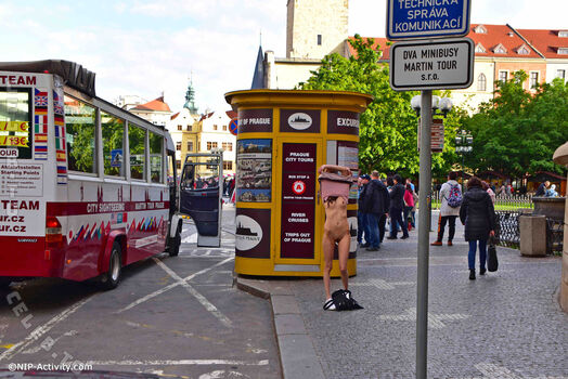 Nude In Public