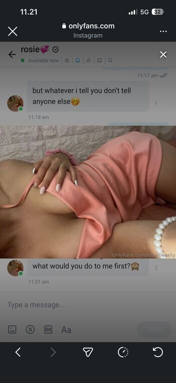 rosiesweety