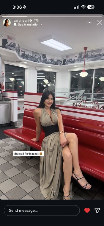 Full leaked Sara hesri page private onlyfans photo