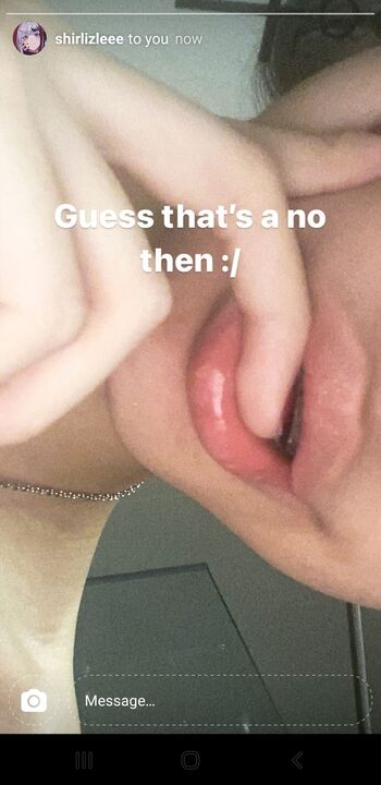 Full leaked Shirlizleee page private onlyfans photo