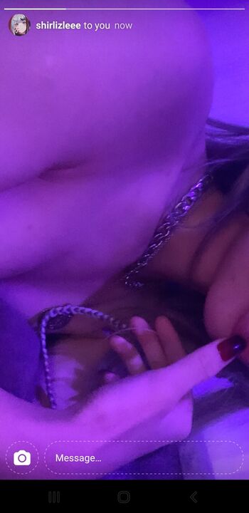 Full leaked Shirlizleee page private onlyfans photo