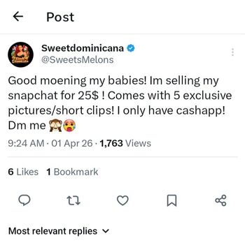 Full leaked Sweetdabz page private onlyfans photo