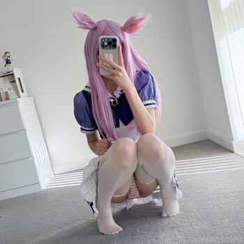 Full leaked Unsol iel cos private onlyfans photo