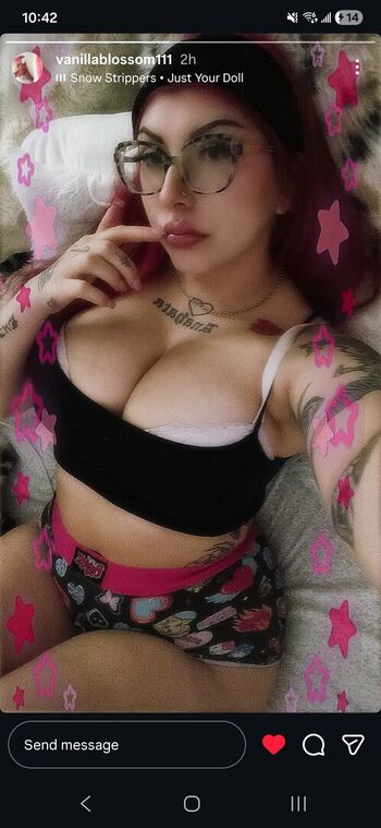 Vanillablossom
