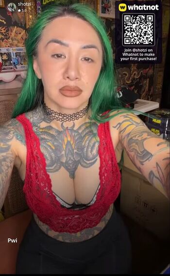 Full leaked Wwe shotzi private onlyfans photo