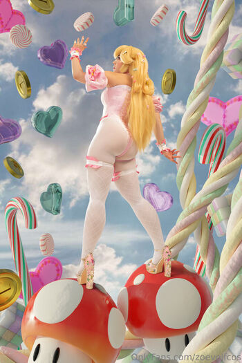 Zoe Volf Cosplay